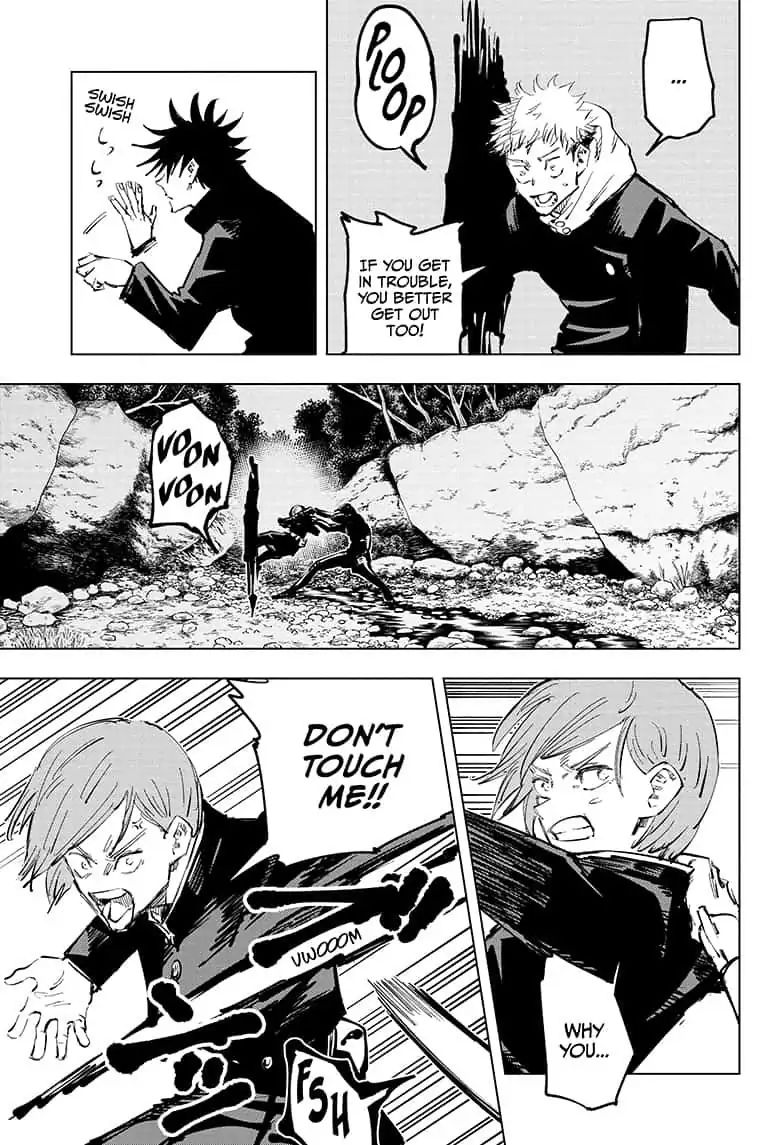 Jujutsu Kaisen Chapter 57 image 11